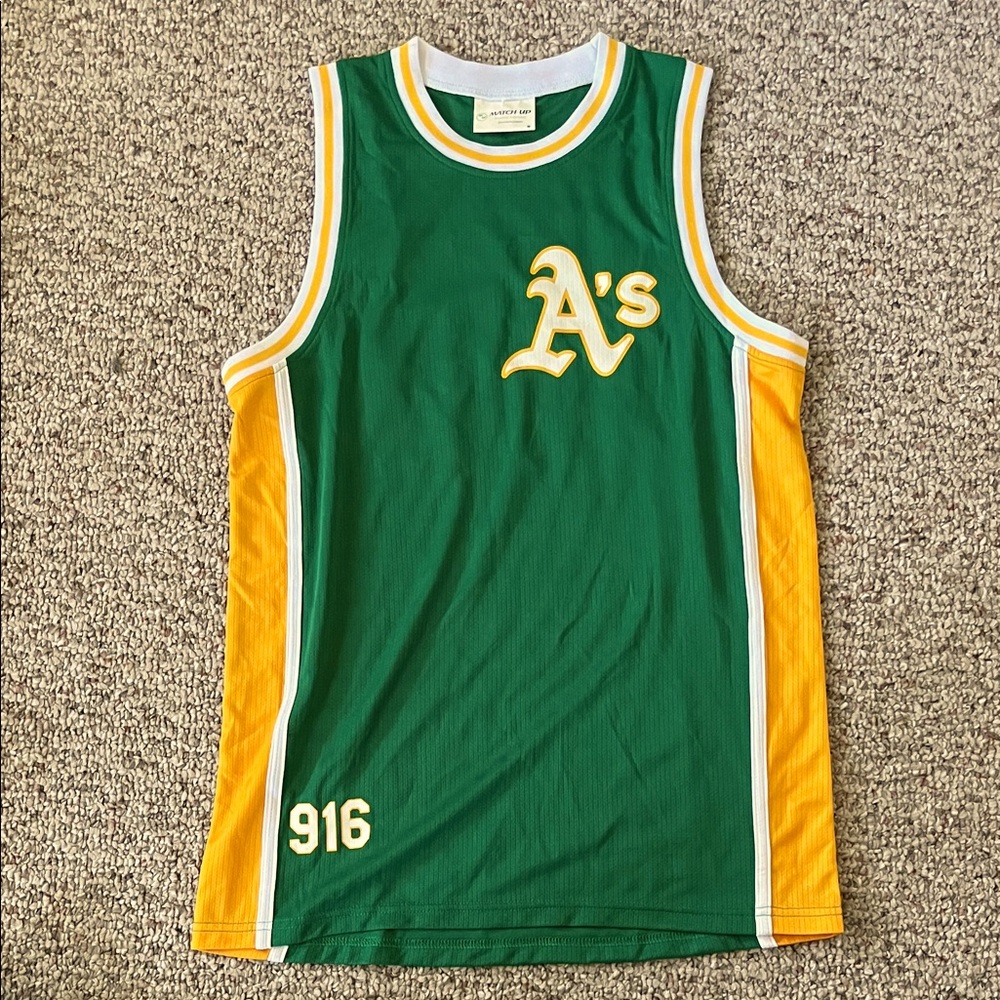 Athletics (A’s) basketball jersey